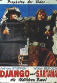 Django und Sartana, die tödlichen Zwei Cover