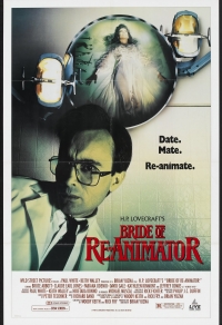 Bride of Re-Animator Cover