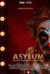 Asylum - Irre-Phantastische Horror-Geschichten Cover