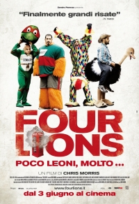 Four Lions Cover