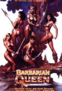 Barbarian Queen Cover