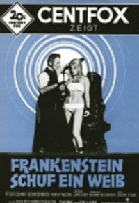 Frankenstein schuf ein Weib Cover