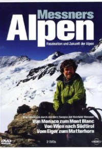 Messners Alpen Cover