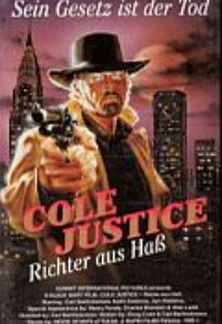 Cole Justice - Richter aus Haß Cover