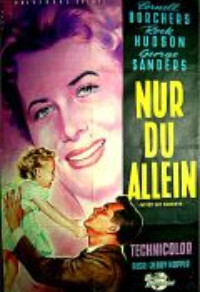 Nur Du allein Cover