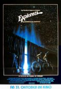 Explorers - Ein phantastisches Abenteuer Cover