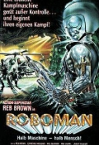 Roboman Cover