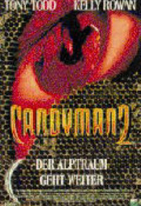 Candyman 2 - Die Blutrache Cover