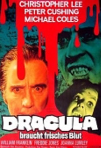 Dracula braucht frisches Blut Cover