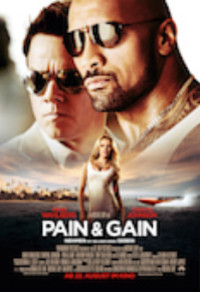 Pain & Gain Cover