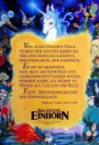 Das Letzte Einhorn Cover