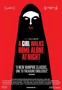 A Girl Walks Home Alone at Night Cover