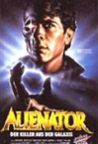 Alienator - Der Killer aus der Galaxis Cover