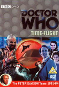 Doctor Who: Fünfter Doctor - Zeitflug Cover