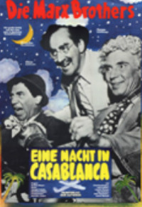 Die Marx Brothers: Eine Nacht in Casablanca Cover