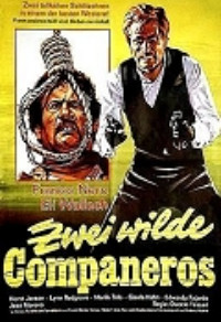 Zwei wilde Companeros Cover