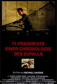 71 Fragmente einer Chronologie des Zufalls Cover