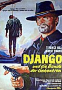 Django und die Bande der Gehenkten Cover