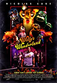 Willy's Wonderland Cover