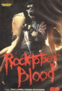 Rocktober Blood - An der Schwelle zum Wahnsinn Cover