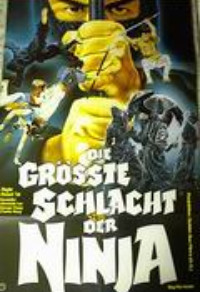 Die größte Schlacht der Ninja Cover