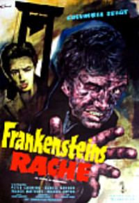 Frankensteins Rache Cover