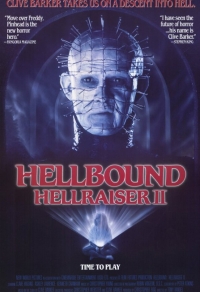 Hellraiser II - Hellbound Cover