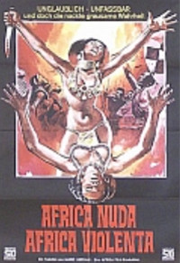 Africa nuda, Africa violenta Cover