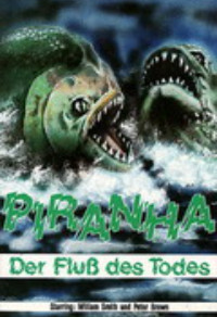 Piranha - Der Fluß des Todes Cover