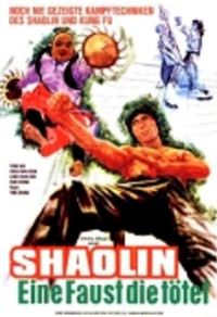 Shaolin - Eine Faust die tötet Cover