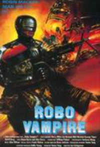 Robo Vampire Cover