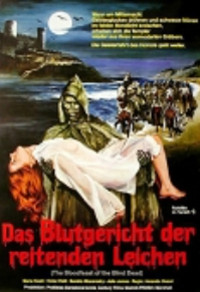 Das Blutgericht der reitenden Leichen Cover