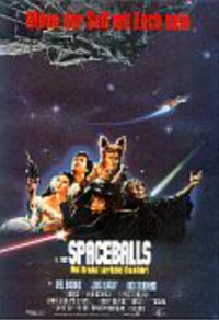 Mel Brooks' Spaceballs Cover