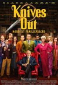 Knives Out - Mord ist Familiensache Cover