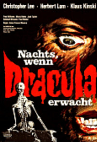 Nachts, wenn Dracula erwacht Cover