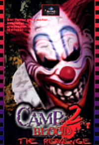 Camp Blood 2 - The Revenge Cover