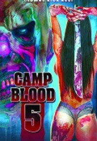 Camp Blood 5 Cover