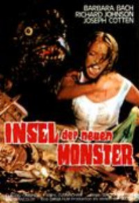 Insel der neuen Monster Cover