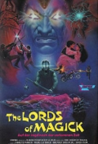 The Lords of Magick Cover