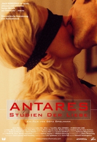 Antares - Studien der Liebe Cover