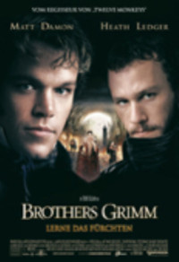 Brothers Grimm Cover