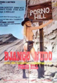 Django Nudo und die lüsternen Mädchen von Porno Hill Cover