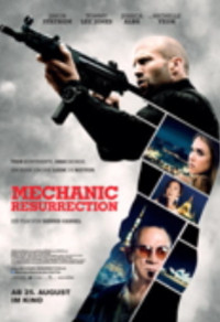 Mechanic: Resurrection Cover