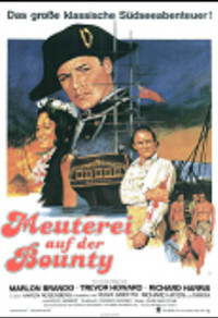 Meuterei auf der Bounty  (1962) Cover