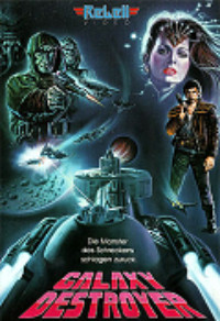 Galaxy Destoyer Cover