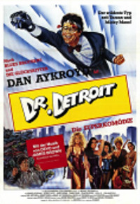 Dr. Detroit Cover