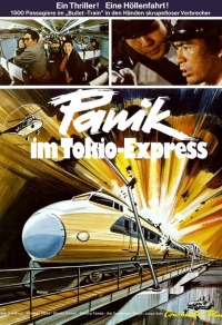 Panik im Tokio-Express Cover