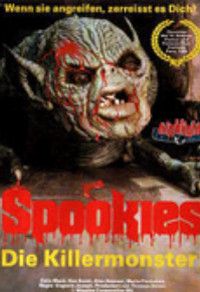 Spookies - Die Killermonster Cover