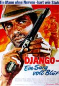 Django - Ein Sarg voll Blut Cover