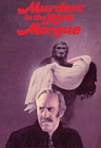 Mord in der Rue Morgue Cover